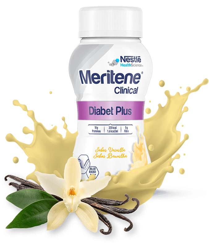 Nestlé Meritene Clinical Diabet Plus Sabor Vainilla 24x200ml