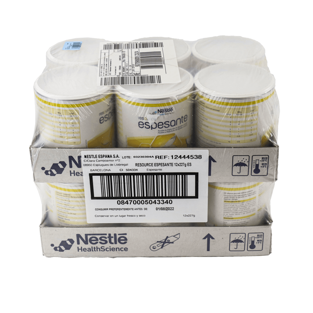 Nestlé Resource Espesante 12x227g