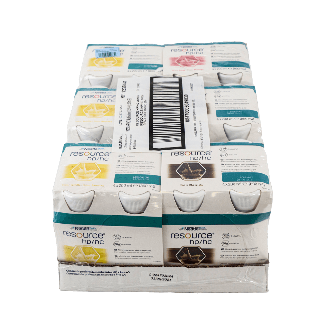 Nestlé Resource HP/HC 24x200ml