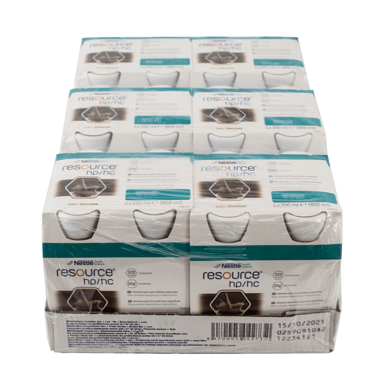 Nestlé Resource HP/HC Chocolate 24x200ml
