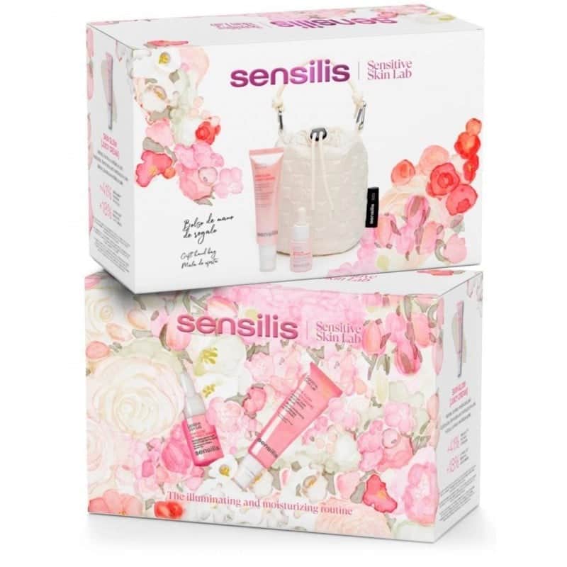 Sensilis Skin Glow Beyond C 15ml + Juicy Cream 50ml