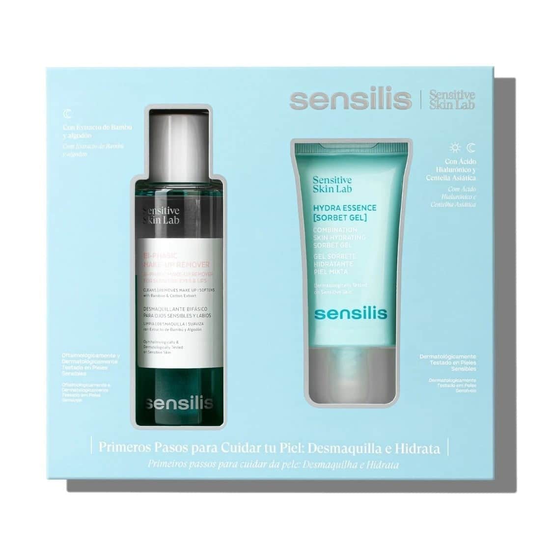 Sensilis Hydra Essence 40ml + Bi-Phasic Remover 150ml