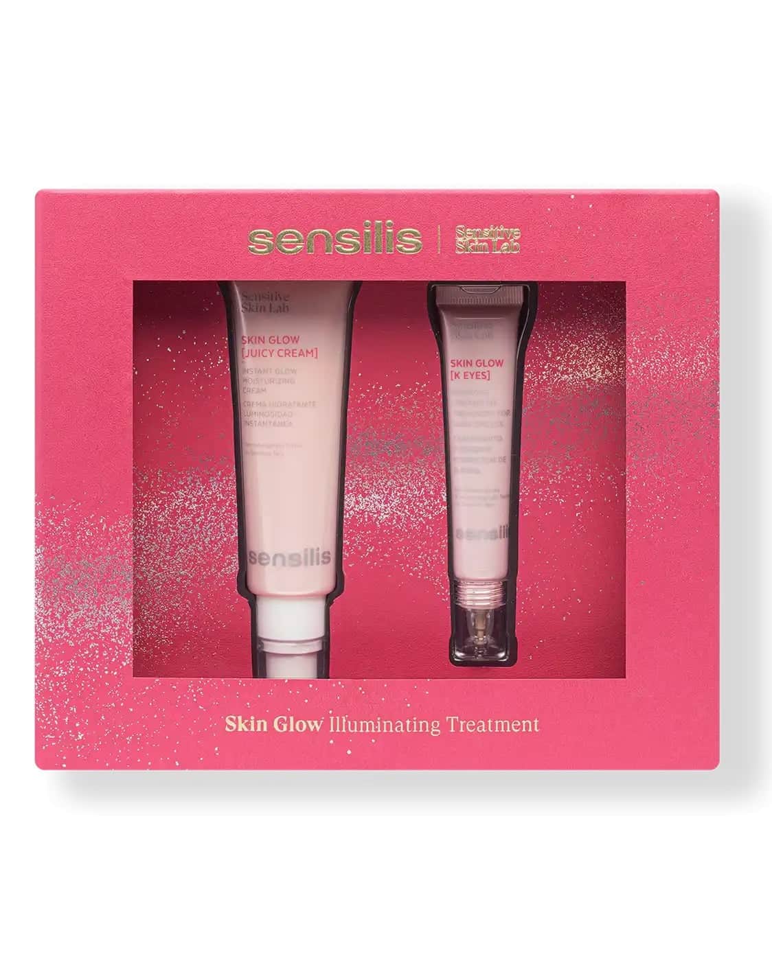 Sensilis Skin Glow Juicy Cream 50ml + K-Eyes 15ml