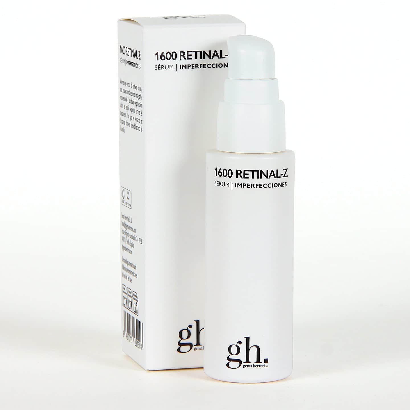 Gema Herrerias 1600 Retinal-Z Sérum Imperfecciones 30ml