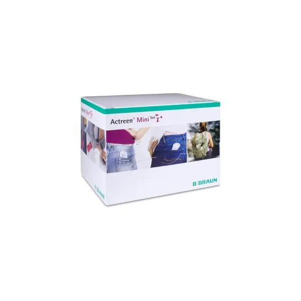 B. Braun Actreen Mini Set Femenino CH12 con Bolsa de Recogida 30 unidades