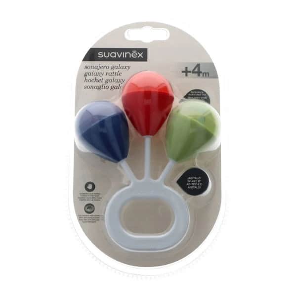 Suavinex Sonajero Galaxy +4 Meses