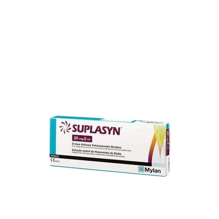 Suplasyn Solución intraarticular 20 mg/2 ml – Ácido hialurónico