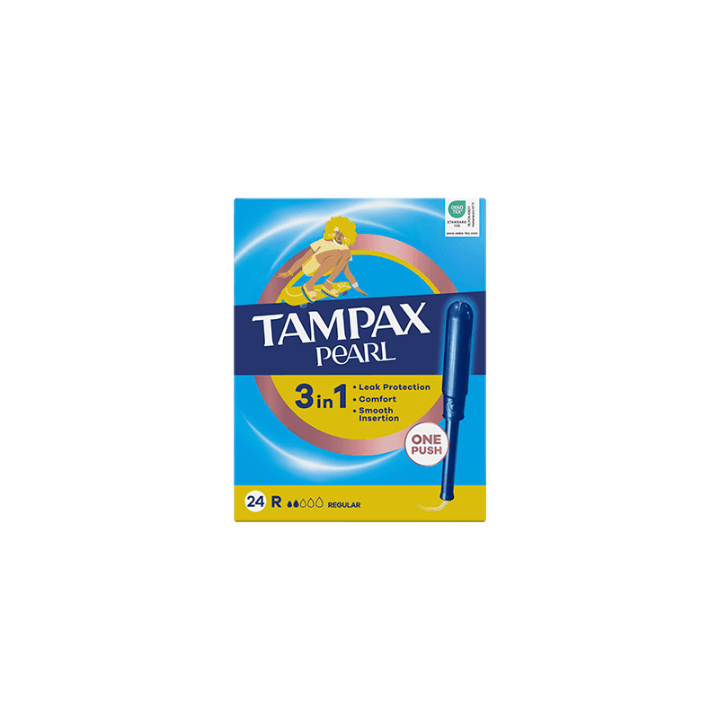Tampax Pearl Regular 24 unidades