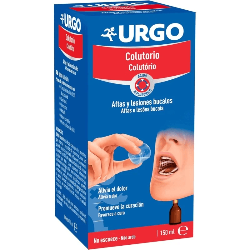 Urgo Aftas Colutorio 150ml
