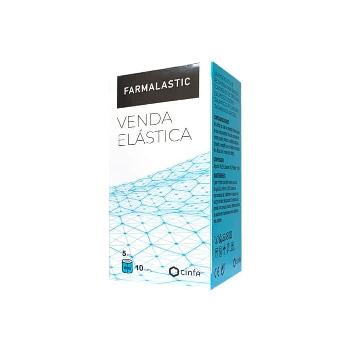Farmalastic Venda Elástica 5cm x 10m
