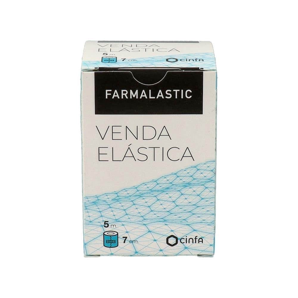 Farmalastic Venda Elástica 5m x 7cm