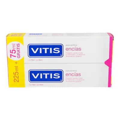 Vitis Encías Pasta Dentífrica 2 x 150ml