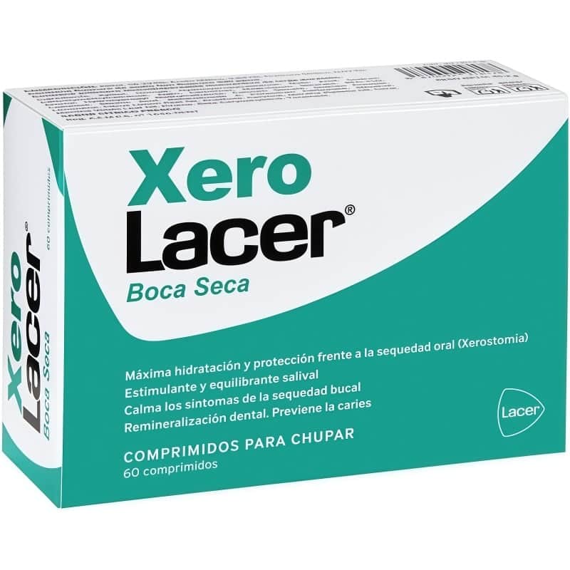 XeroLacer Boca Seca Citrico 60 comprimidos para chupar